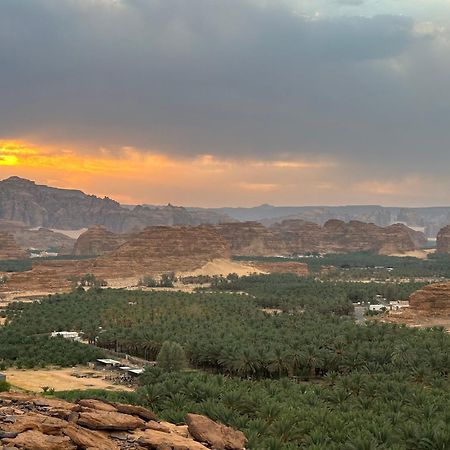 Rural Tents Naseem الخيمةالريفيةalouzaib Al-`Ula Eksteriør billede