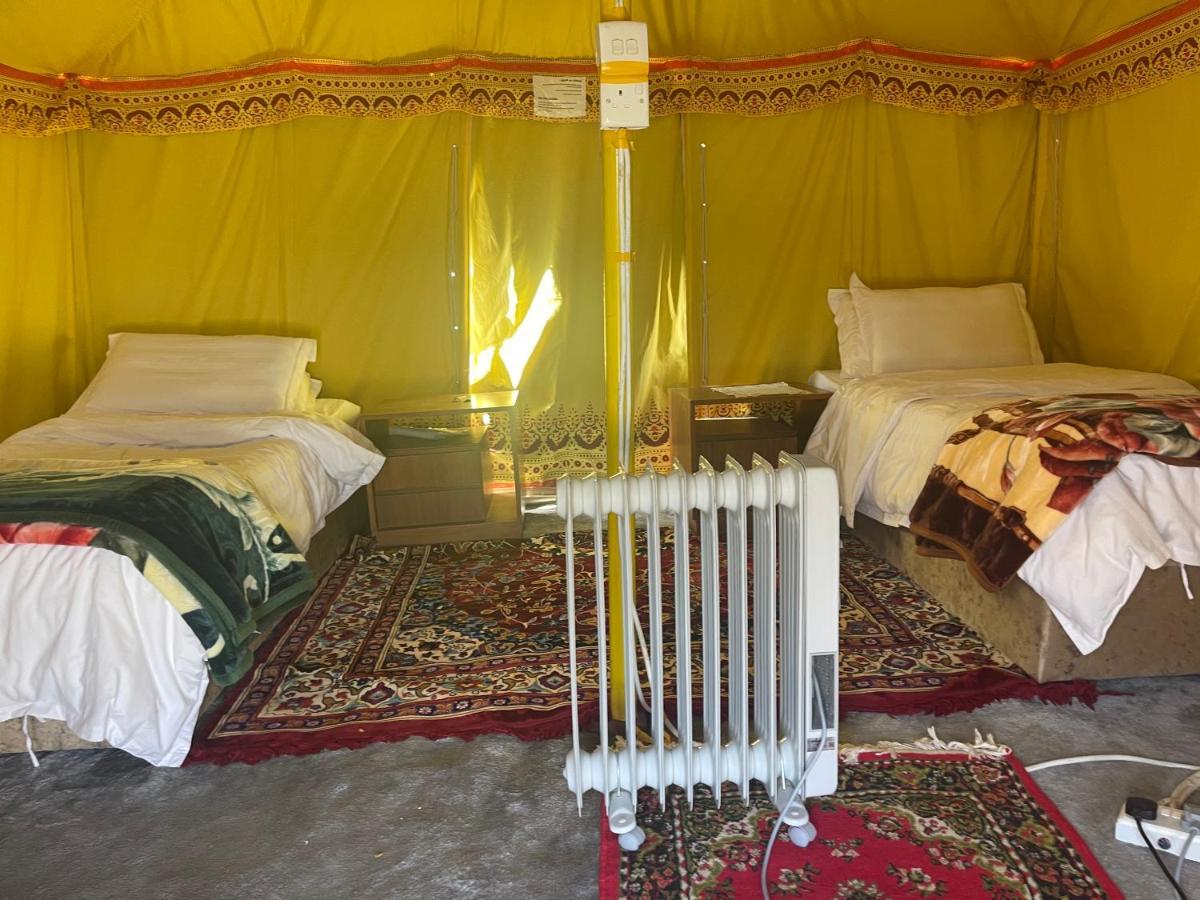 Rural Tents Naseem الخيمةالريفيةalouzaib Al-`Ula Eksteriør billede