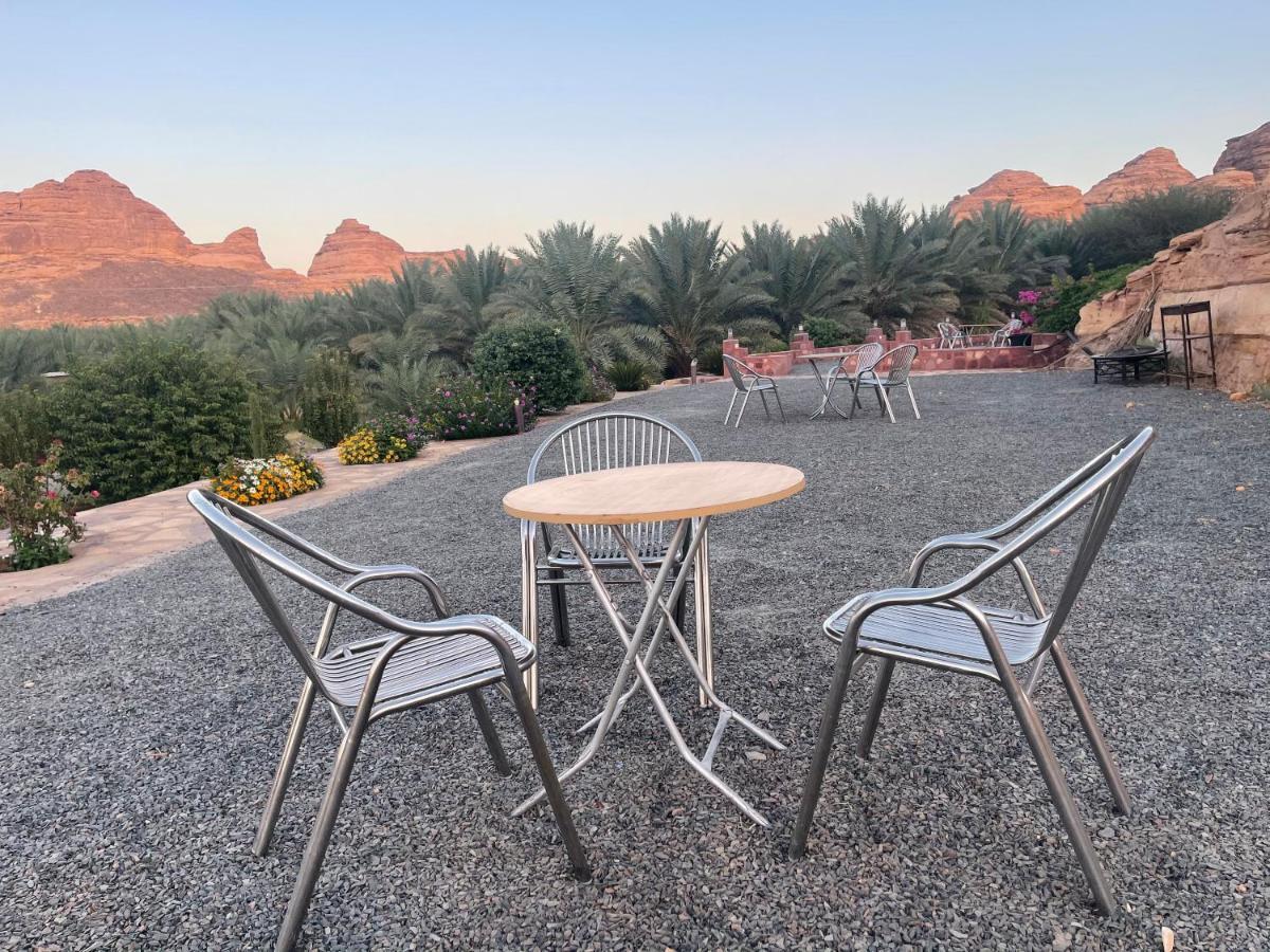 Rural Tents Naseem الخيمةالريفيةalouzaib Al-`Ula Eksteriør billede