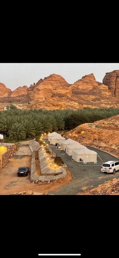 Rural Tents Naseem الخيمةالريفيةalouzaib Al-`Ula Eksteriør billede