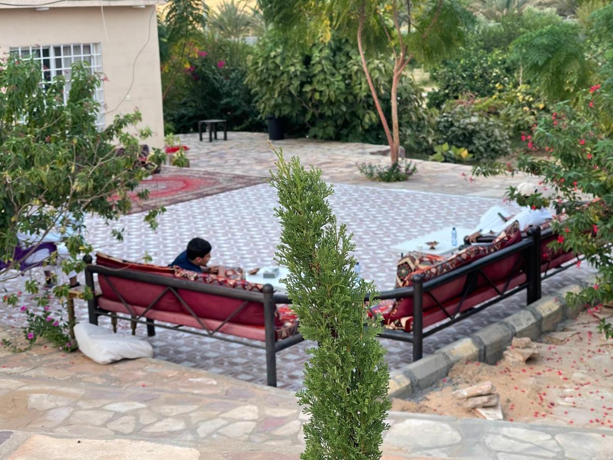 Rural Tents Naseem الخيمةالريفيةalouzaib Al-`Ula Eksteriør billede