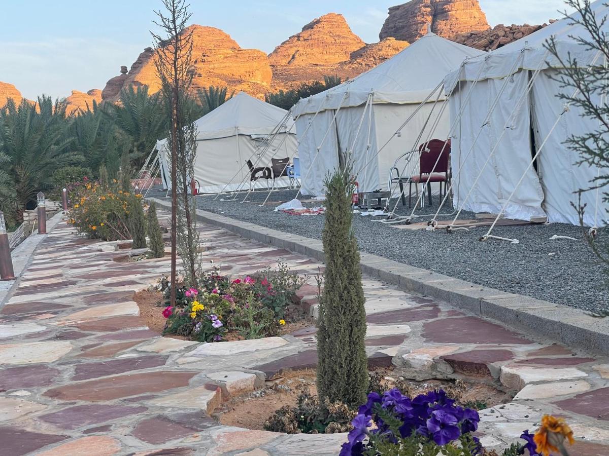 Rural Tents Naseem الخيمةالريفيةalouzaib Al-`Ula Eksteriør billede