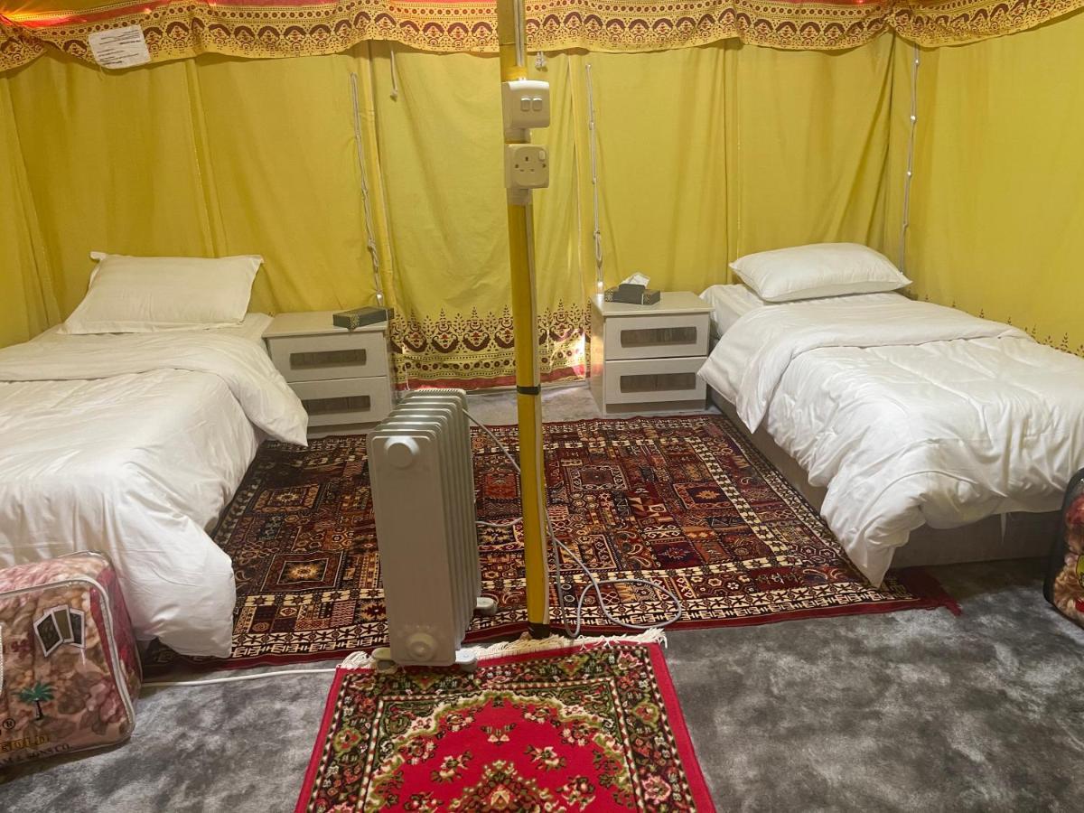 Rural Tents Naseem الخيمةالريفيةalouzaib Al-`Ula Eksteriør billede