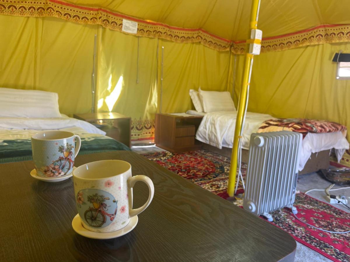 Rural Tents Naseem الخيمةالريفيةalouzaib Al-`Ula Eksteriør billede