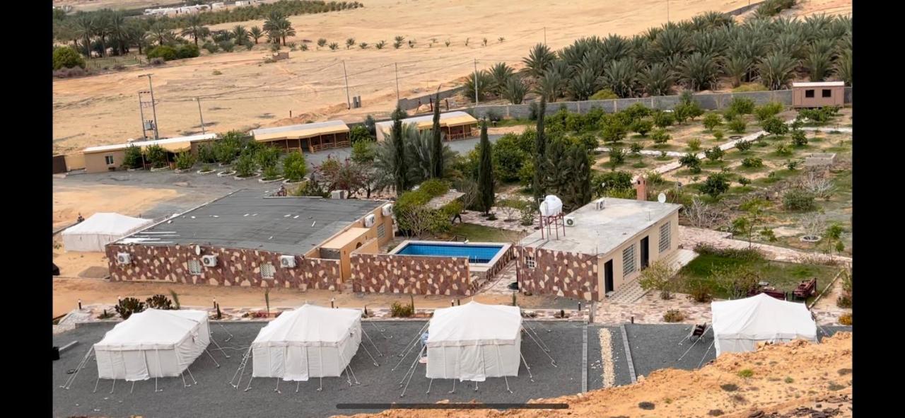 Rural Tents Naseem الخيمةالريفيةalouzaib Al-`Ula Eksteriør billede
