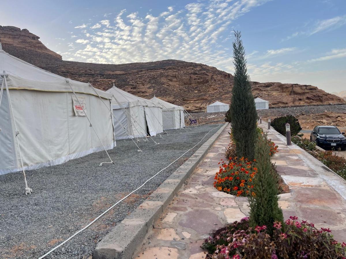 Rural Tents Naseem الخيمةالريفيةalouzaib Al-`Ula Eksteriør billede