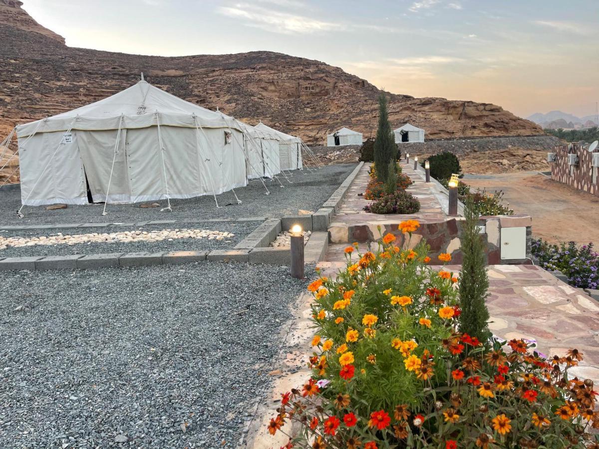 Rural Tents Naseem الخيمةالريفيةalouzaib Al-`Ula Eksteriør billede