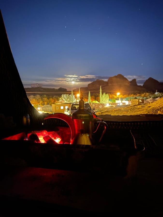 Rural Tents Naseem الخيمةالريفيةalouzaib Al-`Ula Eksteriør billede