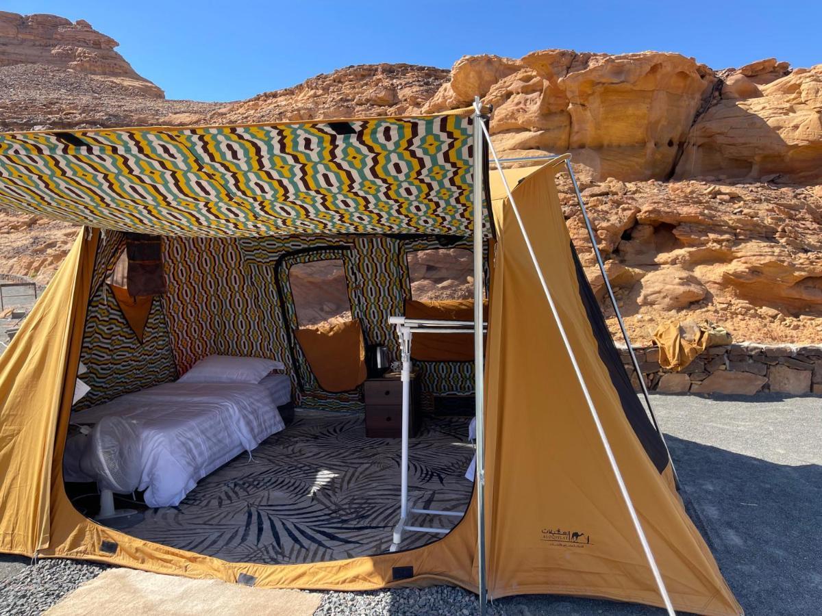 Rural Tents Naseem الخيمةالريفيةalouzaib Al-`Ula Eksteriør billede