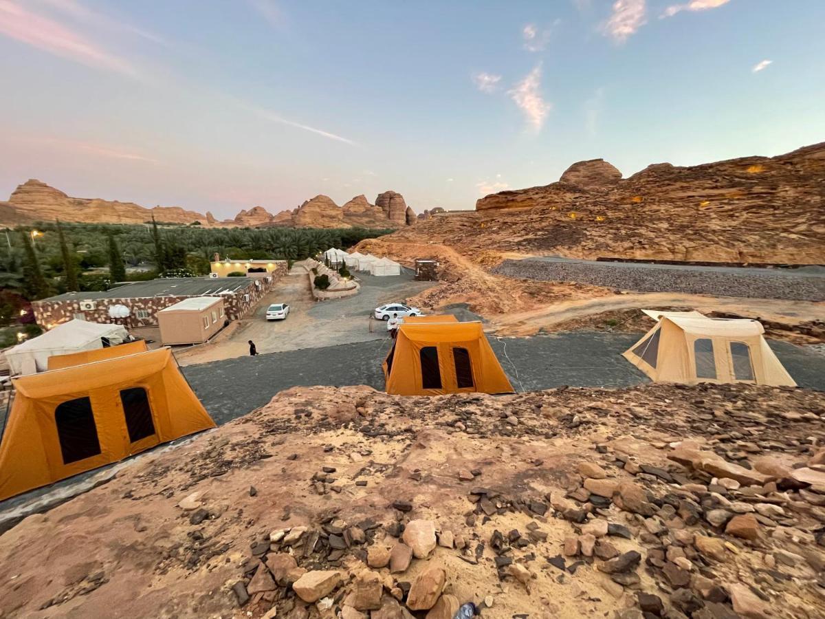Rural Tents Naseem الخيمةالريفيةalouzaib Al-`Ula Eksteriør billede