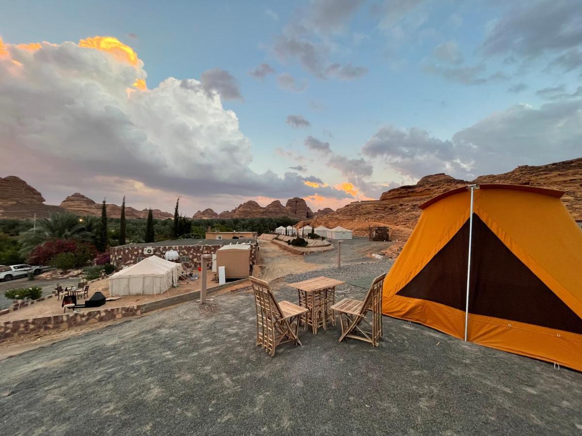 Rural Tents Naseem الخيمةالريفيةalouzaib Al-`Ula Eksteriør billede