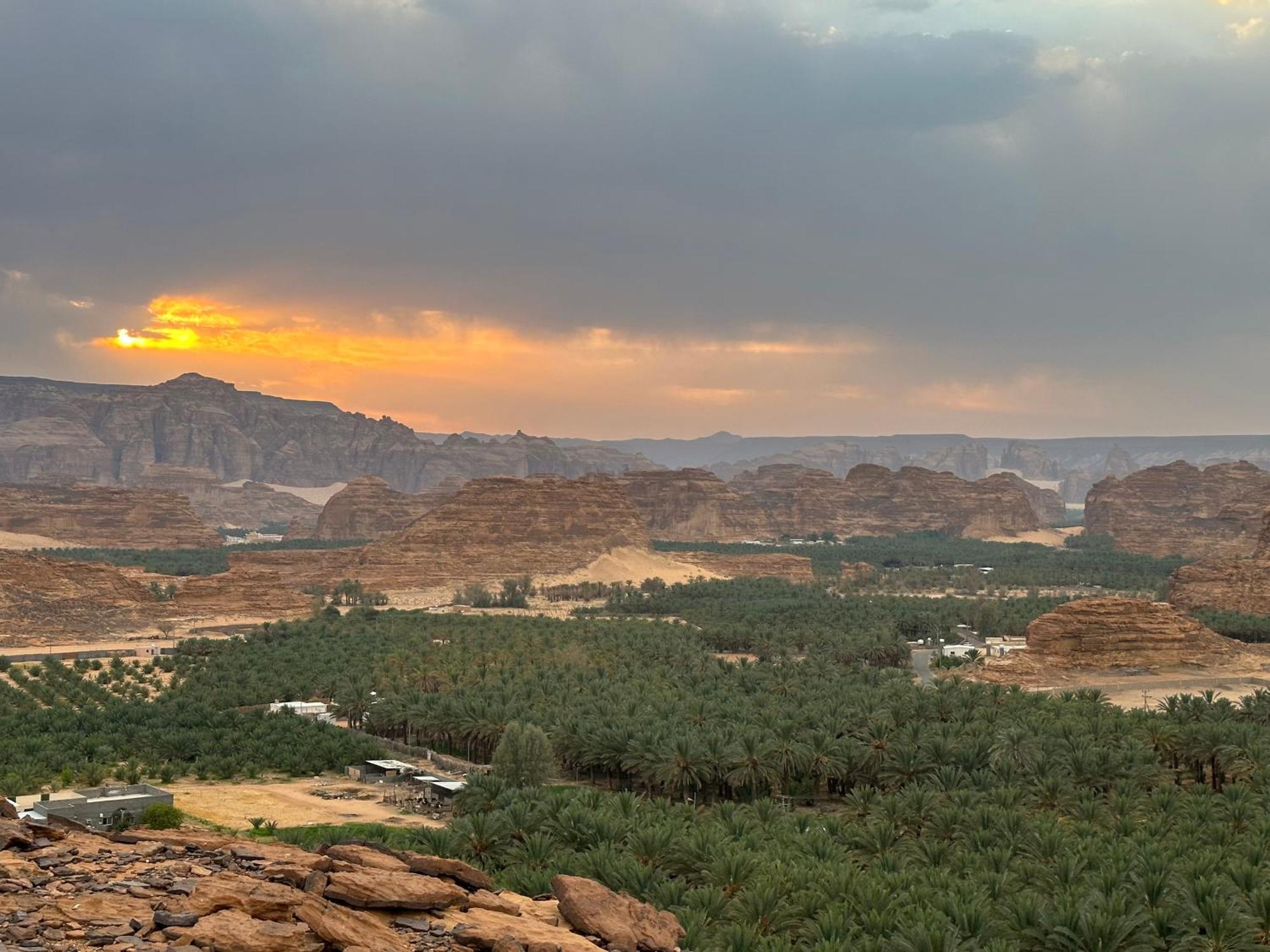 Rural Tents Naseem الخيمةالريفيةalouzaib Al-`Ula Eksteriør billede