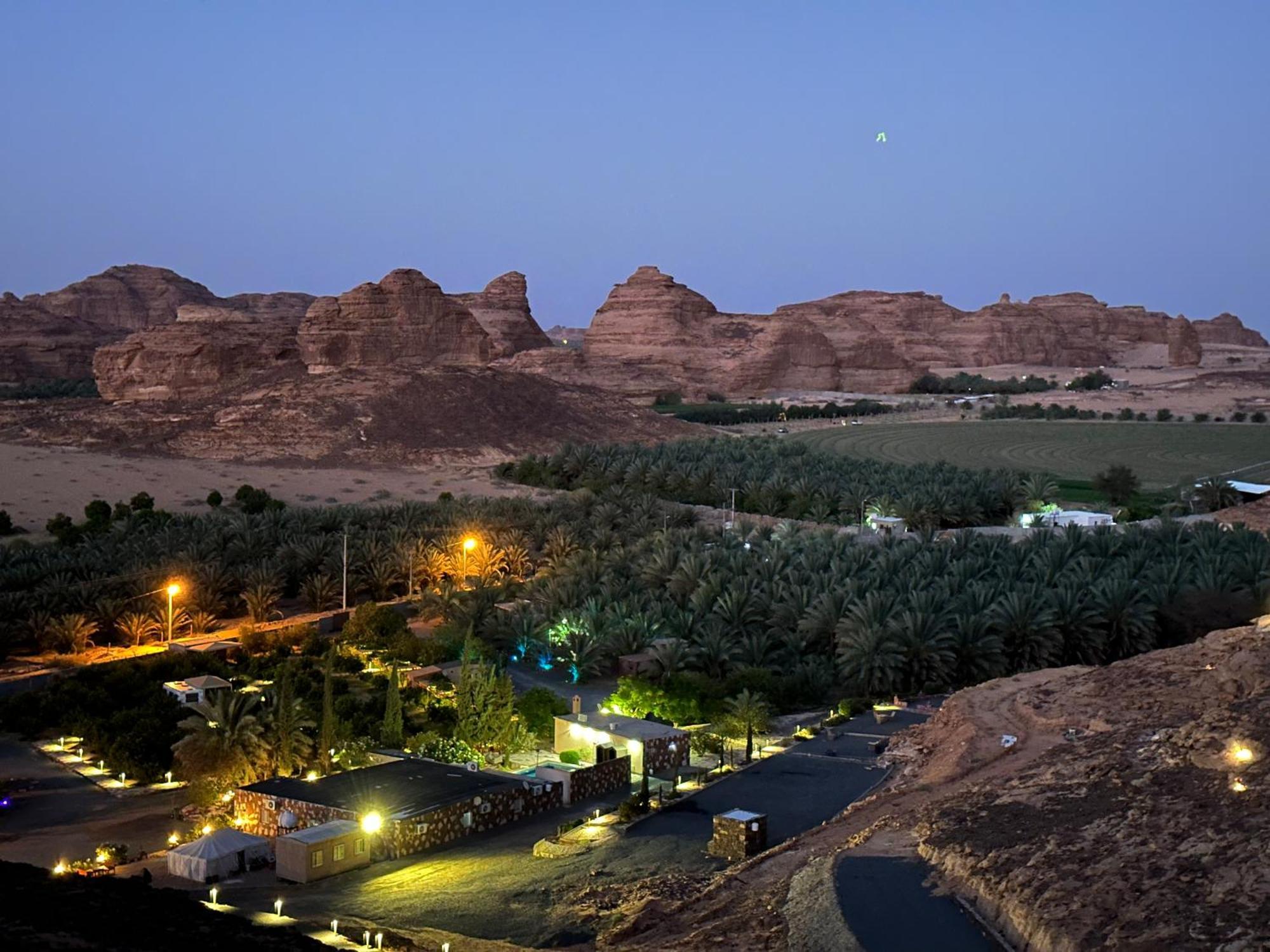 Rural Tents Naseem الخيمةالريفيةalouzaib Al-`Ula Eksteriør billede
