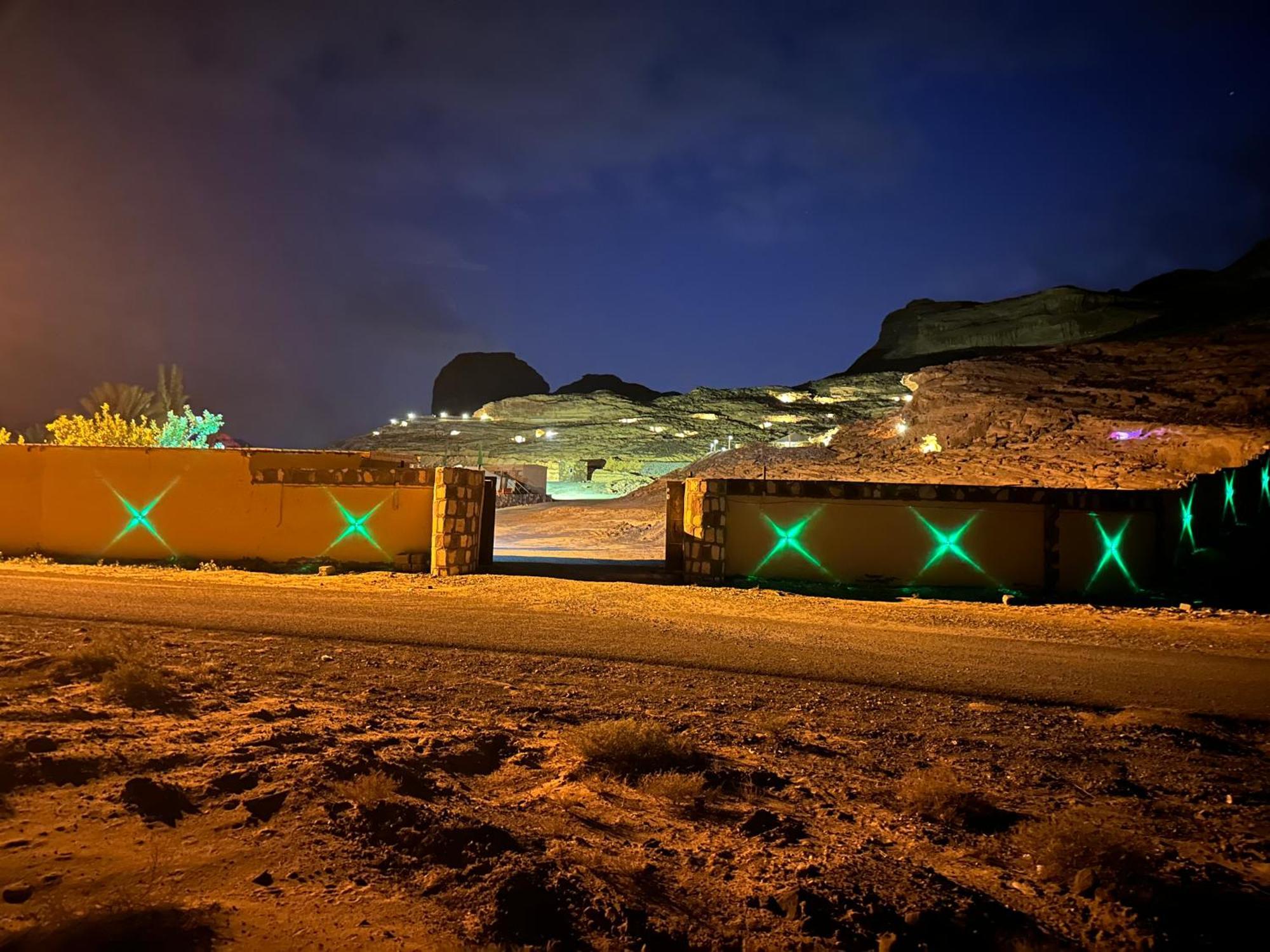 Rural Tents Naseem الخيمةالريفيةalouzaib Al-`Ula Eksteriør billede