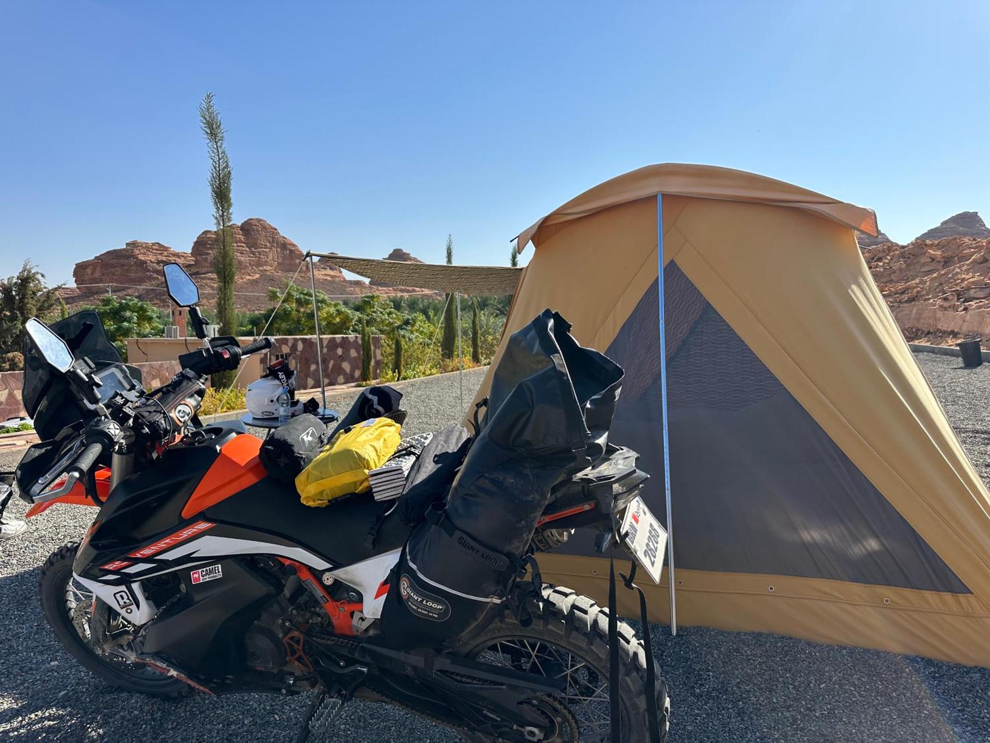 Rural Tents Naseem الخيمةالريفيةalouzaib Al-`Ula Eksteriør billede