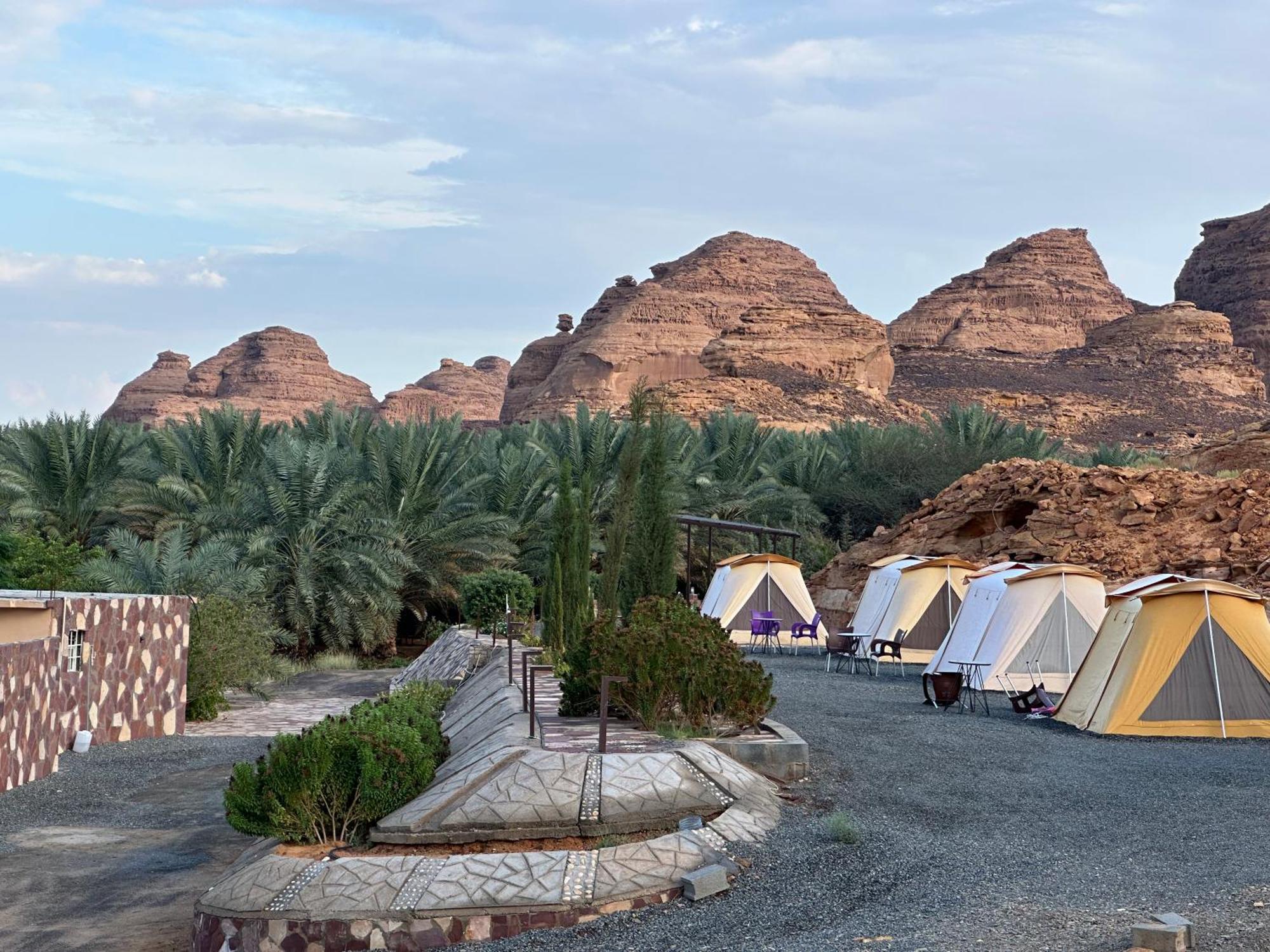 Rural Tents Naseem الخيمةالريفيةalouzaib Al-`Ula Eksteriør billede