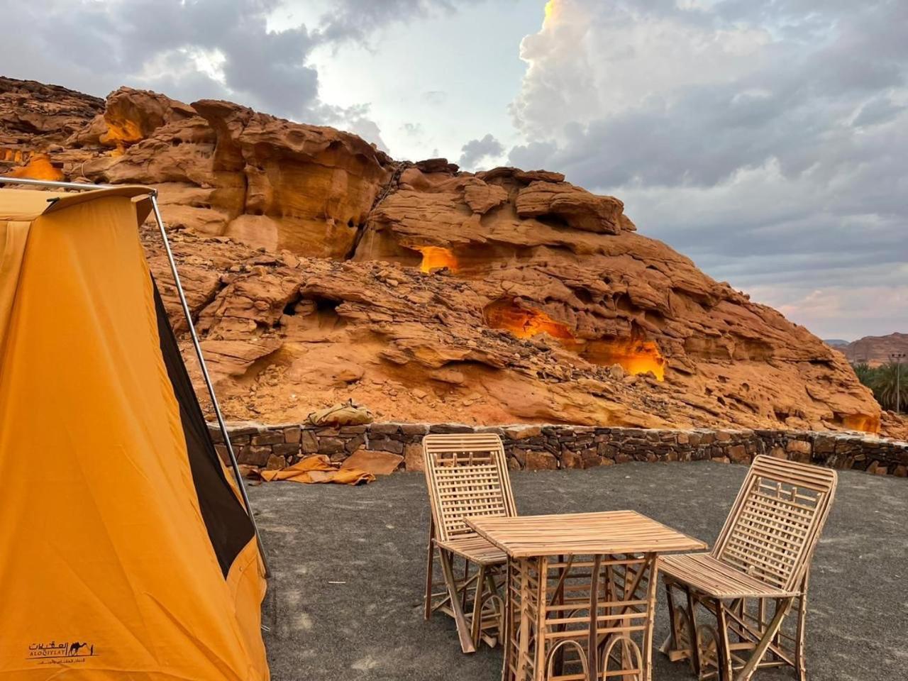 Rural Tents Naseem الخيمةالريفيةalouzaib Al-`Ula Eksteriør billede