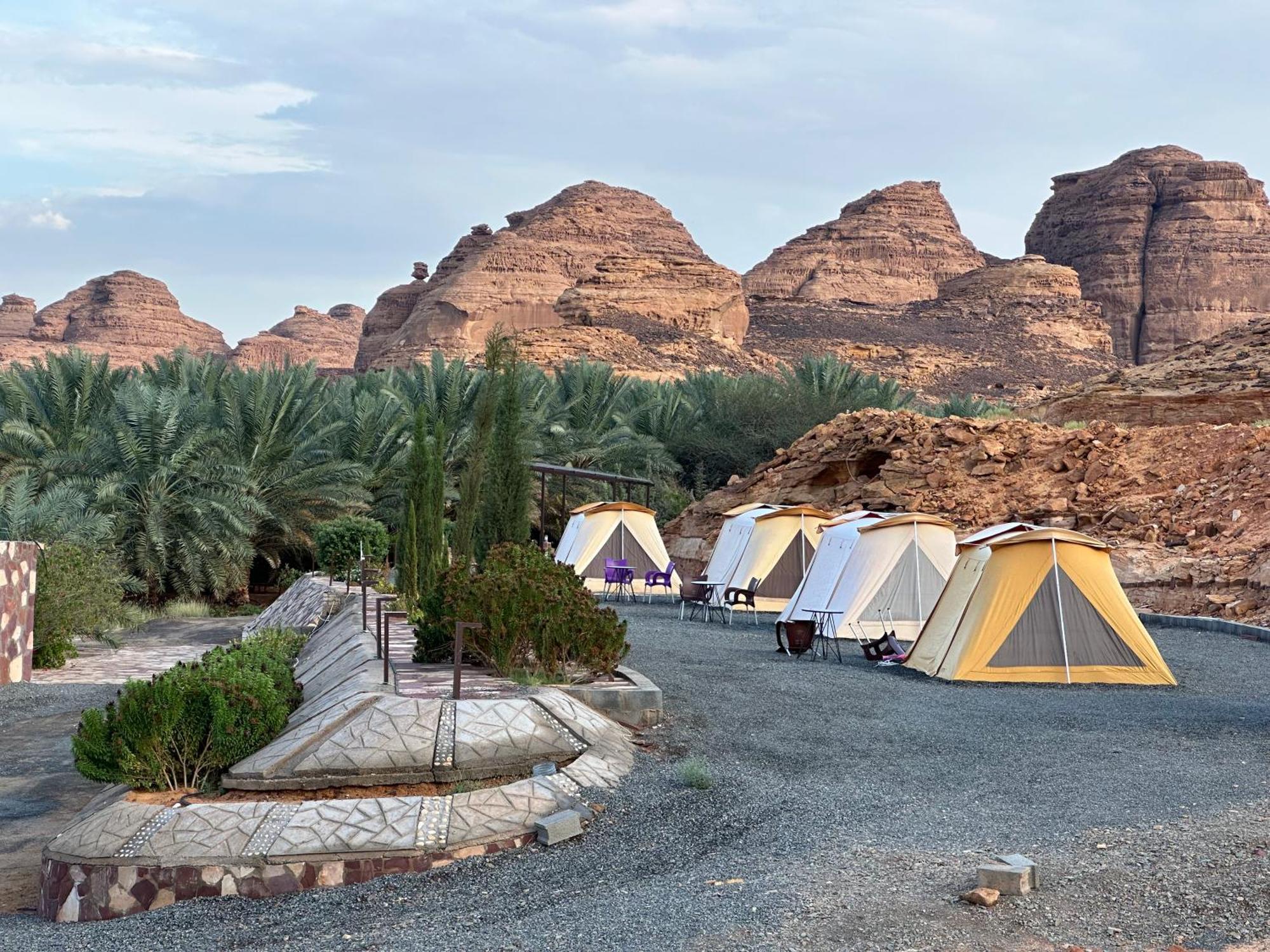 Rural Tents Naseem الخيمةالريفيةalouzaib Al-`Ula Eksteriør billede
