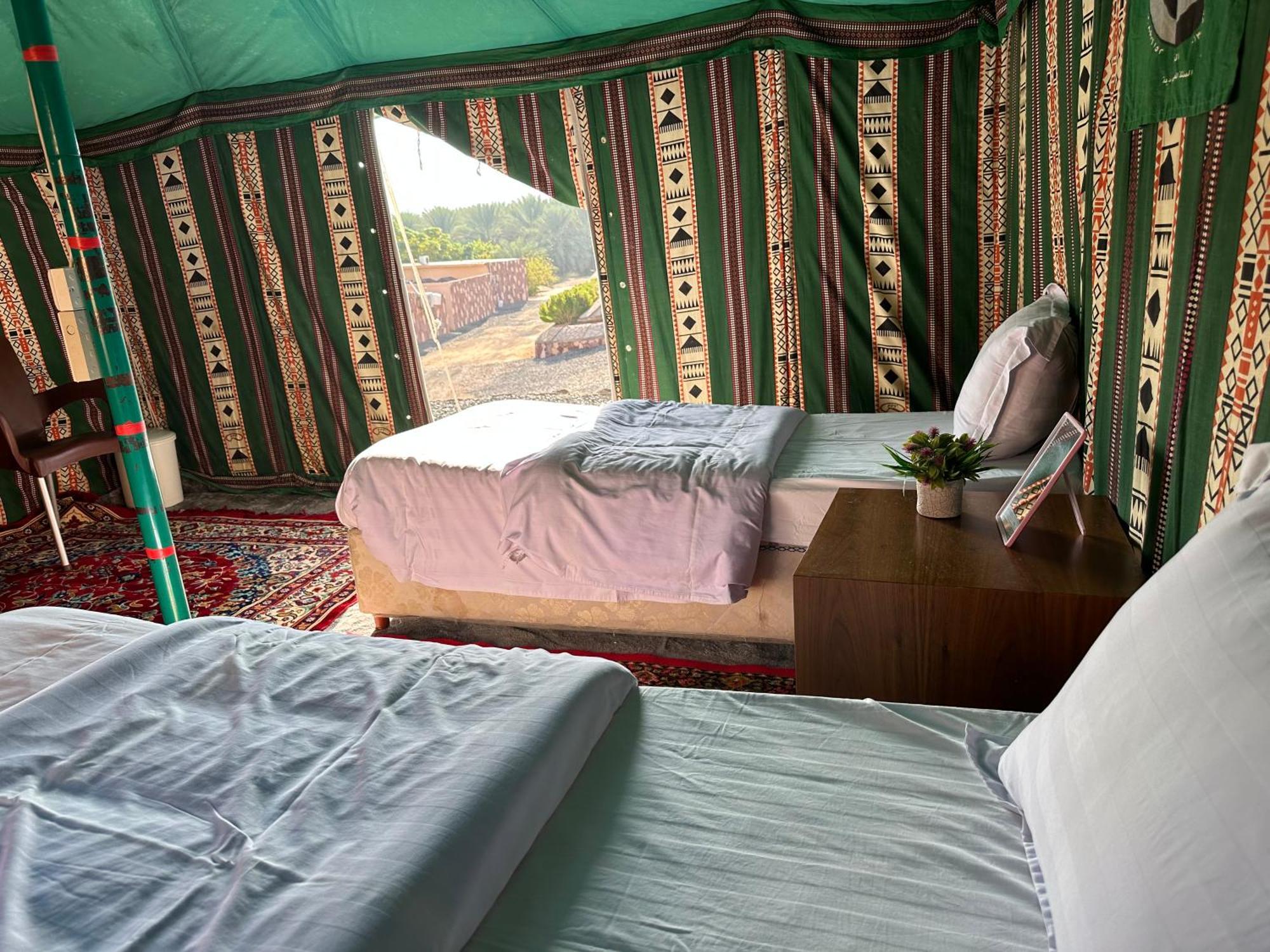 Rural Tents Naseem الخيمةالريفيةalouzaib Al-`Ula Eksteriør billede