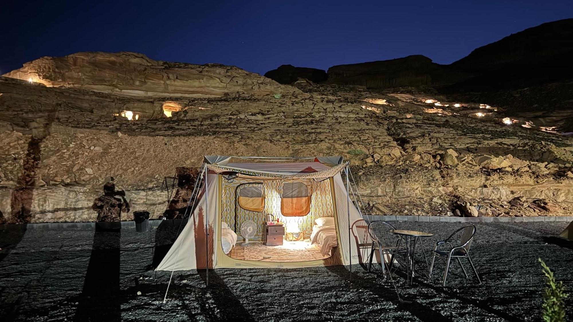 Rural Tents Naseem الخيمةالريفيةalouzaib Al-`Ula Eksteriør billede