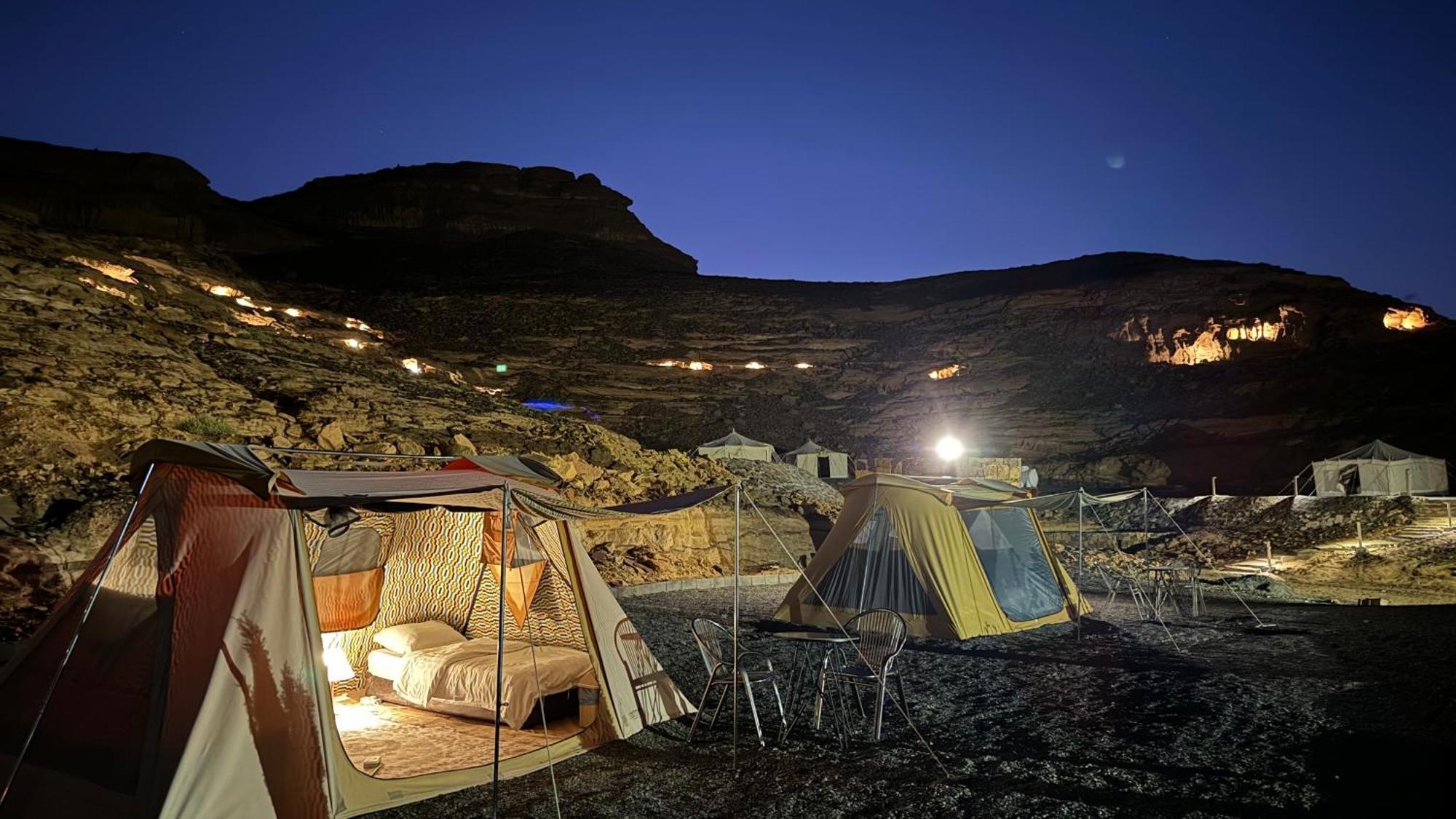 Rural Tents Naseem الخيمةالريفيةalouzaib Al-`Ula Eksteriør billede