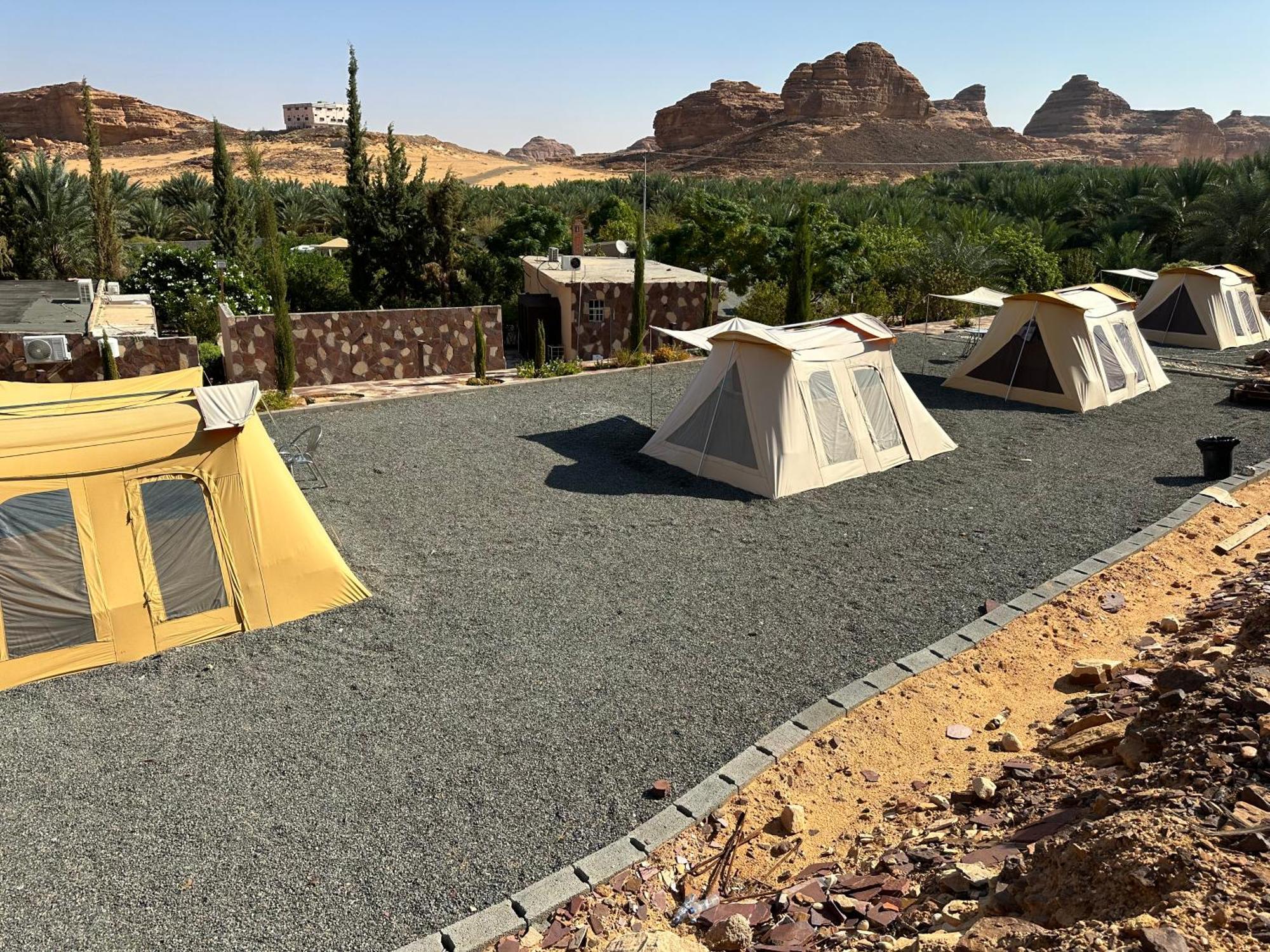 Rural Tents Naseem الخيمةالريفيةalouzaib Al-`Ula Eksteriør billede