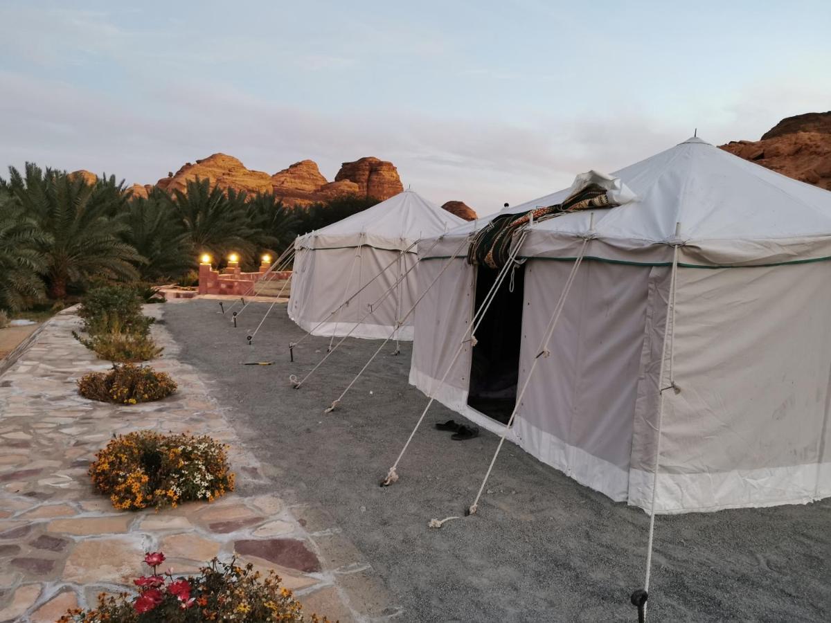 Rural Tents Naseem الخيمةالريفيةalouzaib Al-`Ula Eksteriør billede