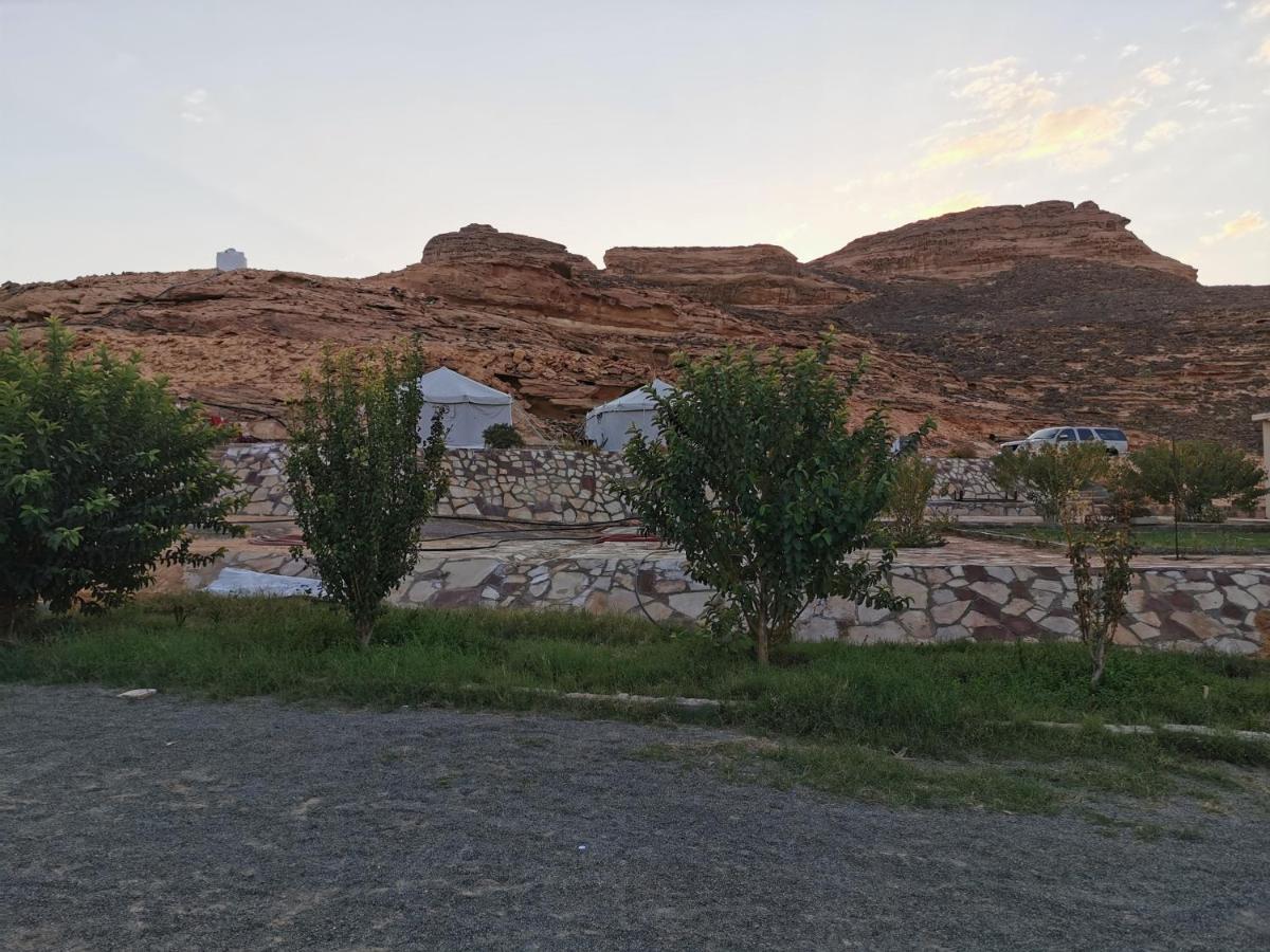 Rural Tents Naseem الخيمةالريفيةalouzaib Al-`Ula Eksteriør billede