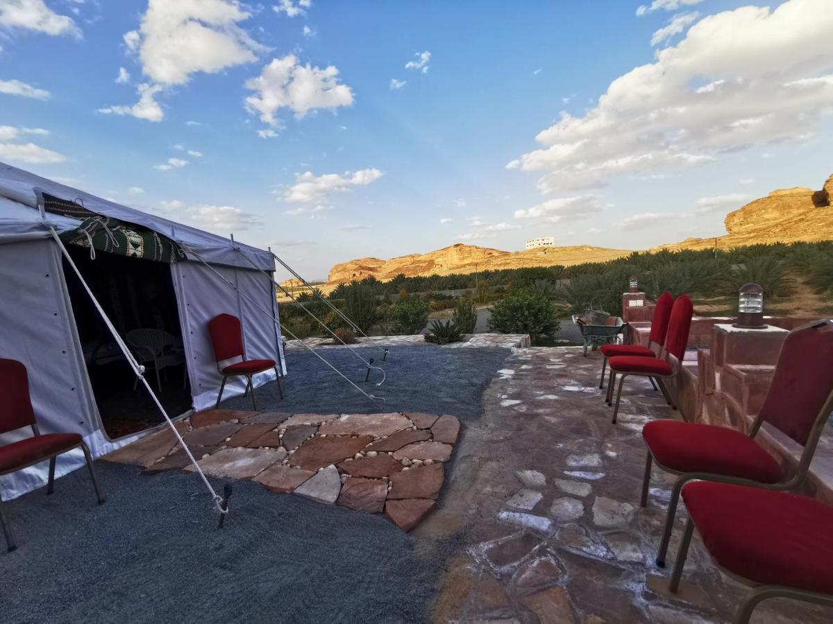 Rural Tents Naseem الخيمةالريفيةalouzaib Al-`Ula Eksteriør billede