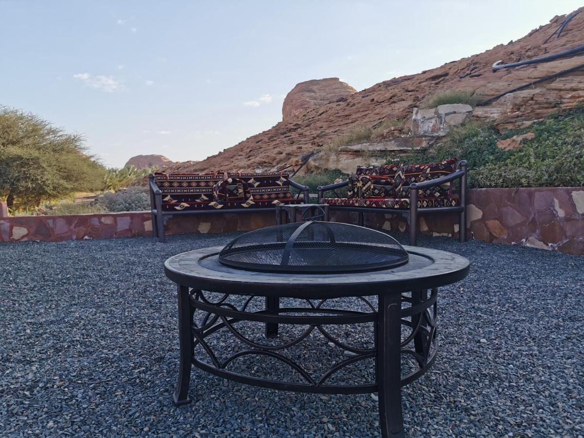 Rural Tents Naseem الخيمةالريفيةalouzaib Al-`Ula Eksteriør billede