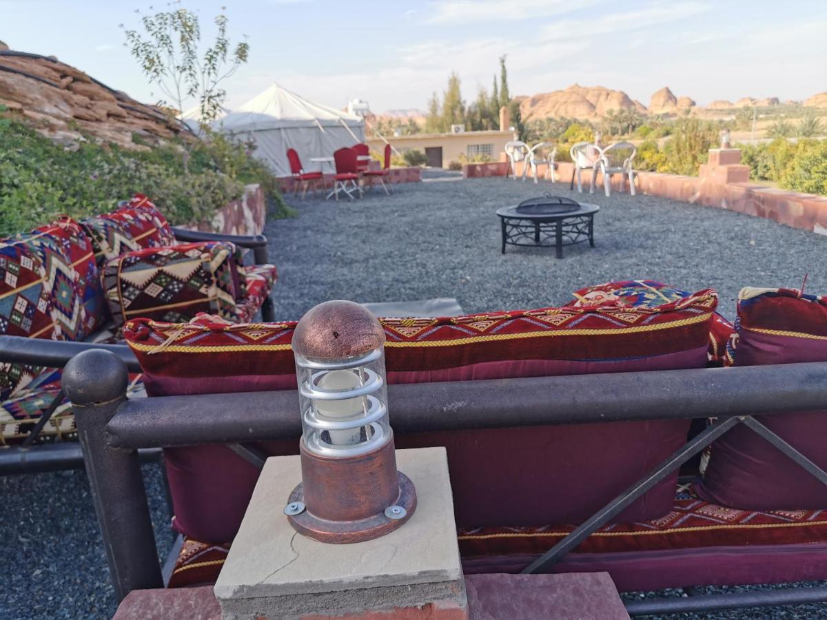 Rural Tents Naseem الخيمةالريفيةalouzaib Al-`Ula Eksteriør billede