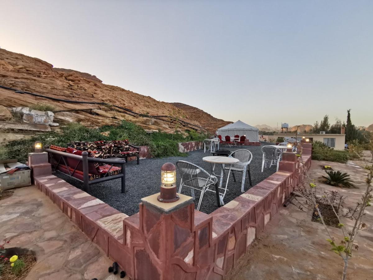 Rural Tents Naseem الخيمةالريفيةalouzaib Al-`Ula Eksteriør billede