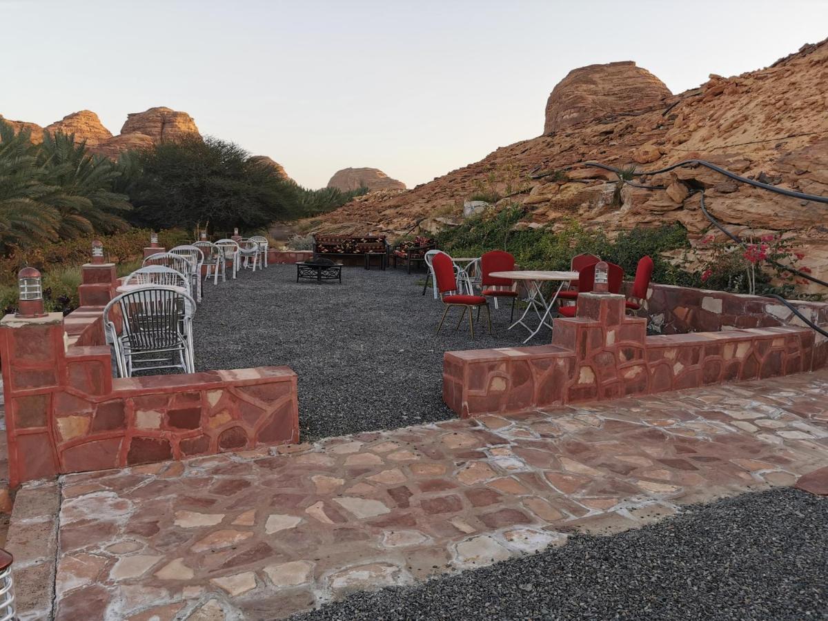 Rural Tents Naseem الخيمةالريفيةalouzaib Al-`Ula Eksteriør billede