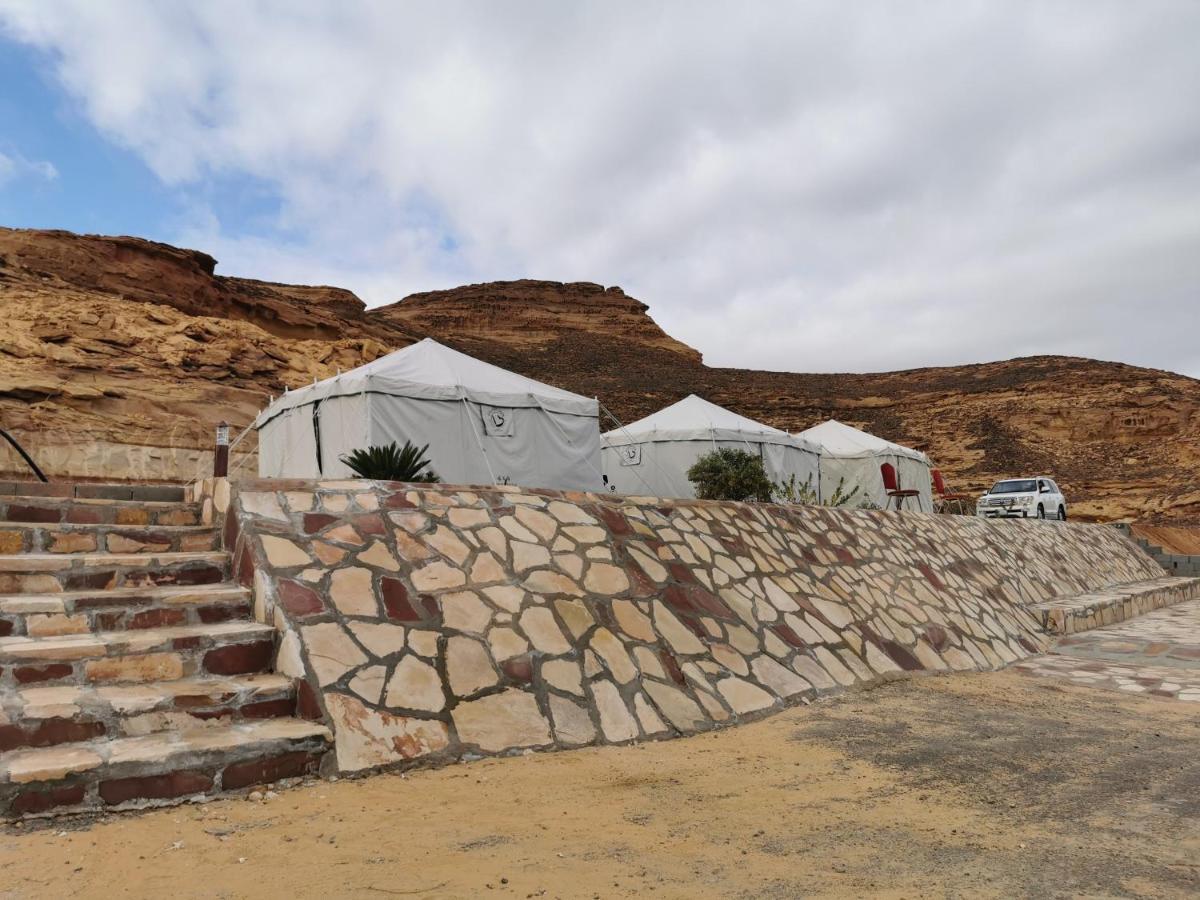 Rural Tents Naseem الخيمةالريفيةalouzaib Al-`Ula Eksteriør billede