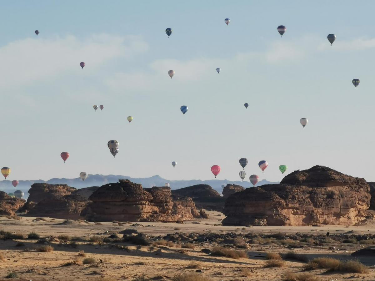 Rural Tents Naseem الخيمةالريفيةalouzaib Al-`Ula Eksteriør billede