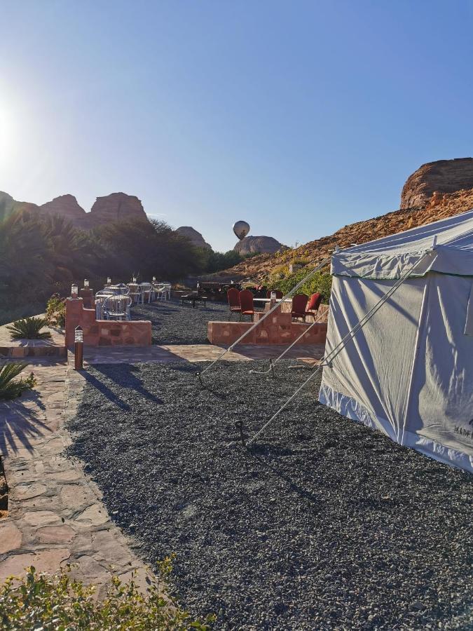 Rural Tents Naseem الخيمةالريفيةalouzaib Al-`Ula Eksteriør billede