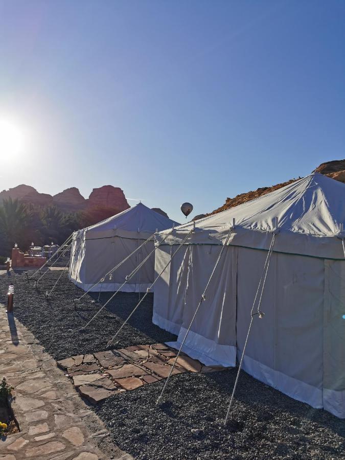 Rural Tents Naseem الخيمةالريفيةalouzaib Al-`Ula Eksteriør billede