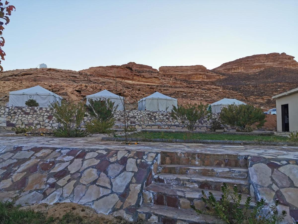 Rural Tents Naseem الخيمةالريفيةalouzaib Al-`Ula Eksteriør billede