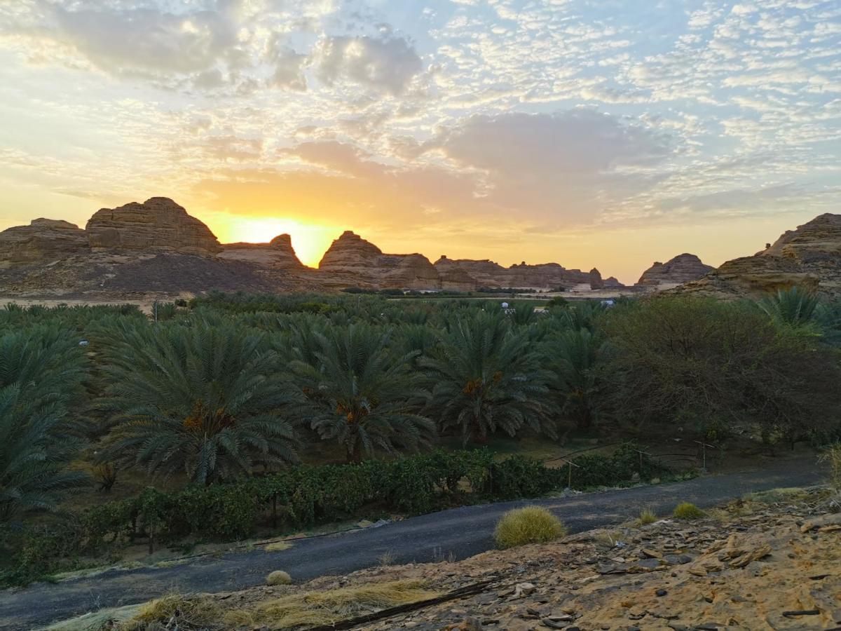 Rural Tents Naseem الخيمةالريفيةalouzaib Al-`Ula Eksteriør billede